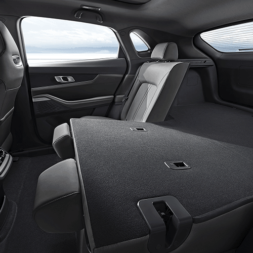Changan Uni-k – vista interna