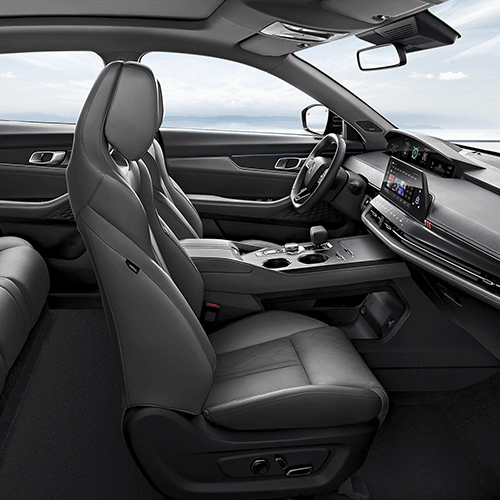 Changan Uni-k – vista interna