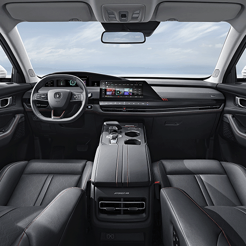 Changan Uni-k – vista interna