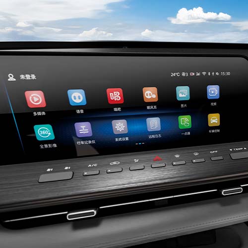 Changan Hunter-PlusAT  Interior-2 500x500