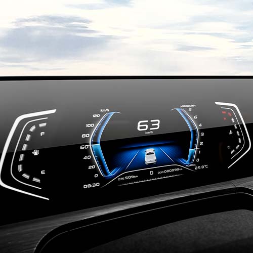 Changan Hunter-PlusAT  Interior-3 500x500