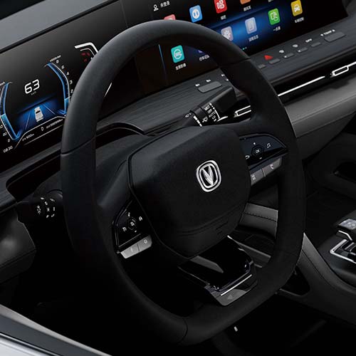 Changan Hunter-PlusAT  Interior-4 500x500