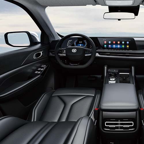 Changan Hunter-PlusAT  Interior-5 500x500